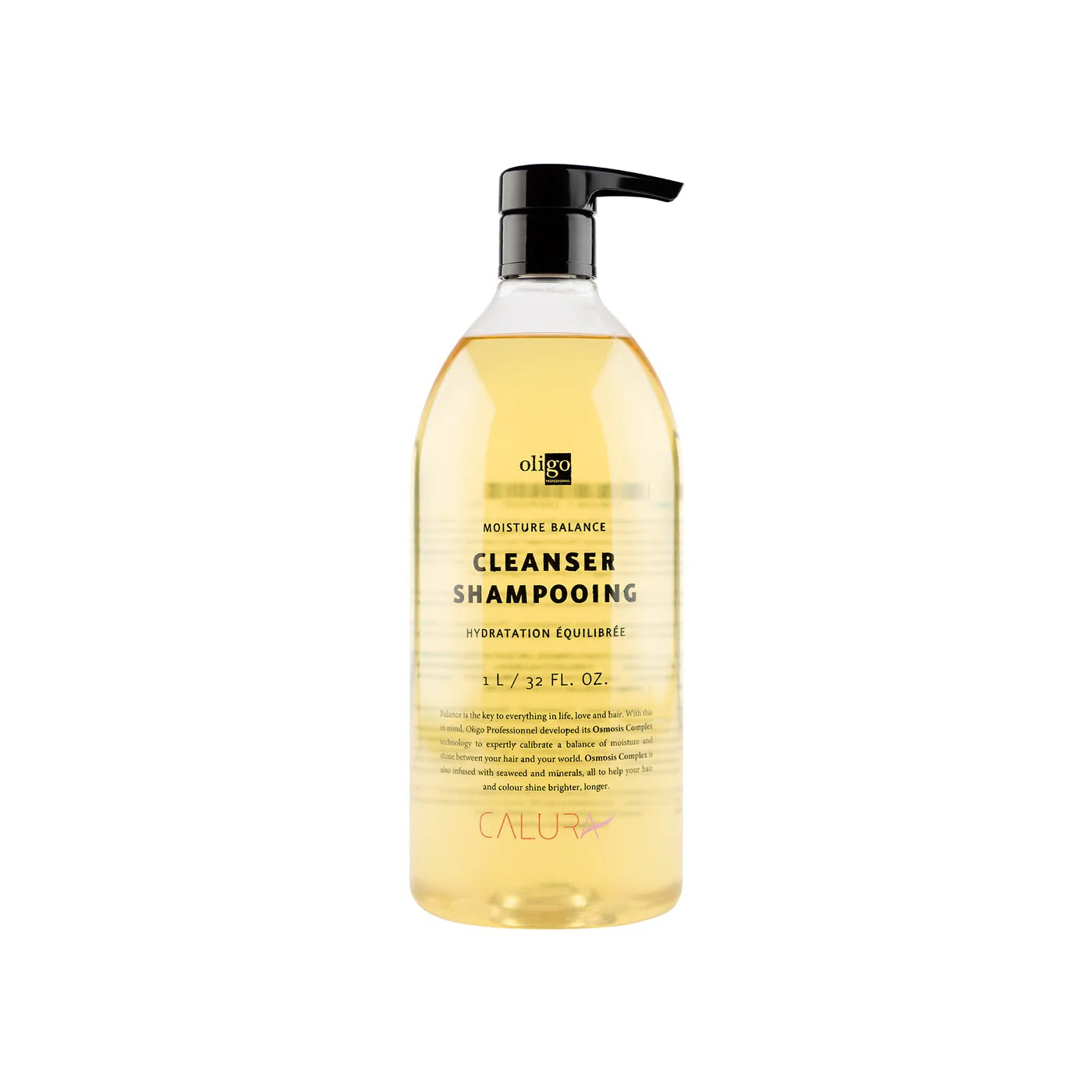 Oligo Cleanser Moisture Balance Shampoo & Conditioner