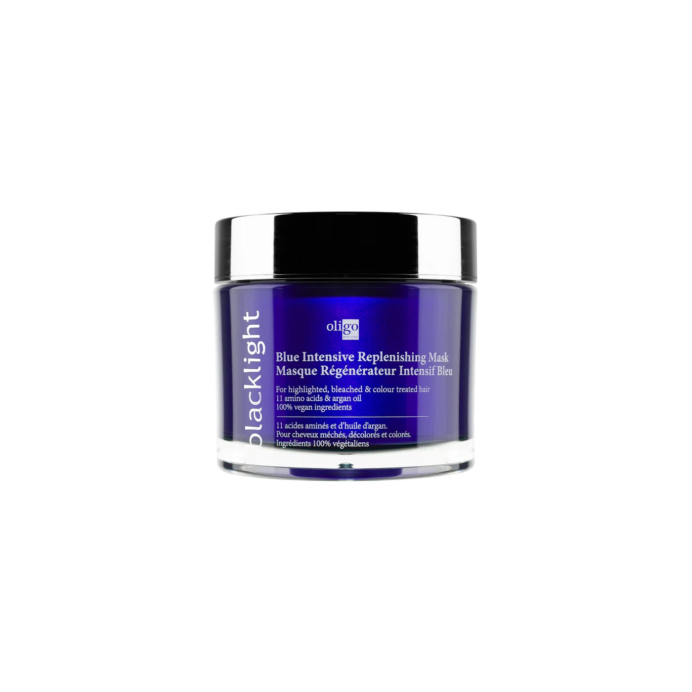 Oligo Blacklight Blue Intensive Replenishing Mask