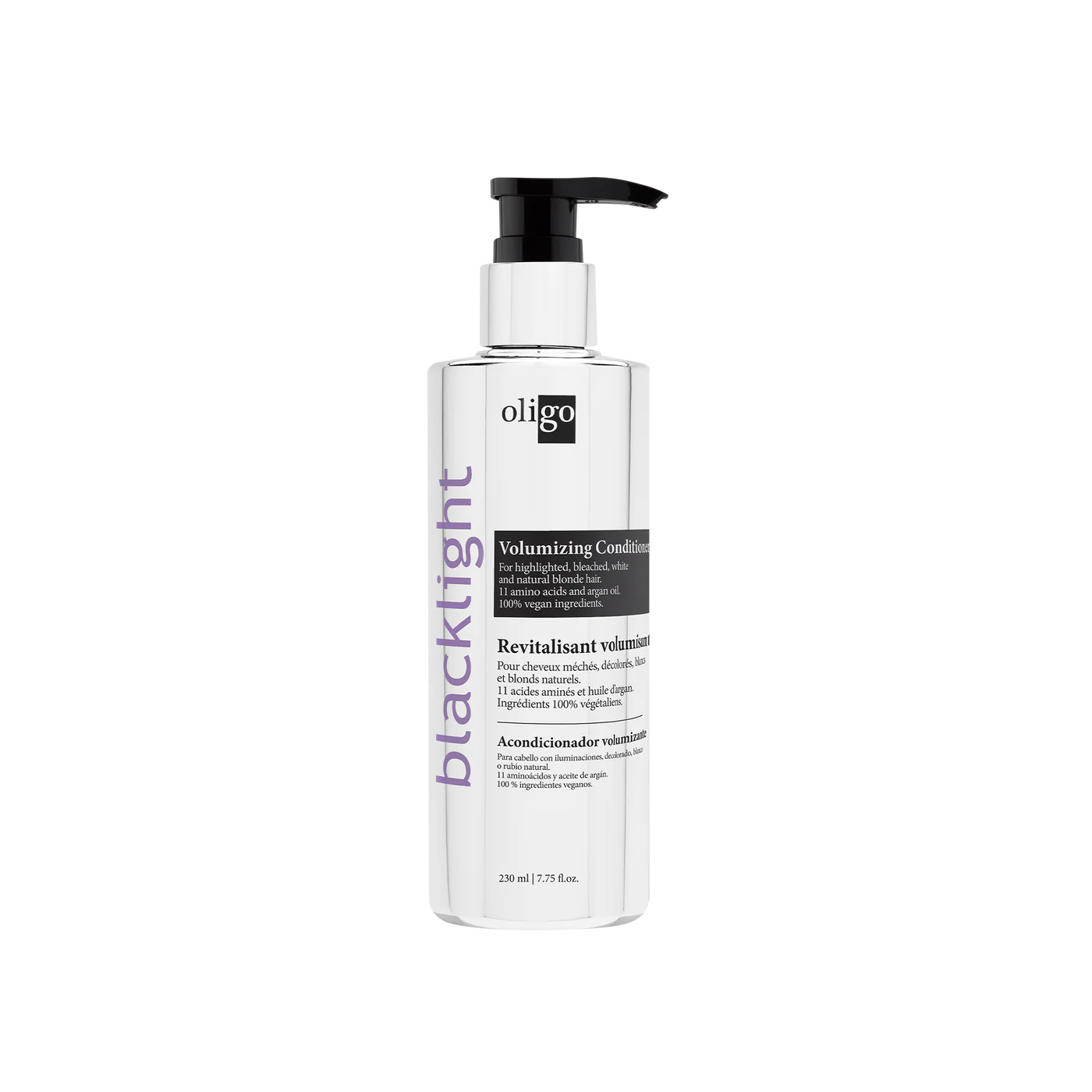 Oligo Blacklight Voluminizing Shampoo & Conditioner Duo.