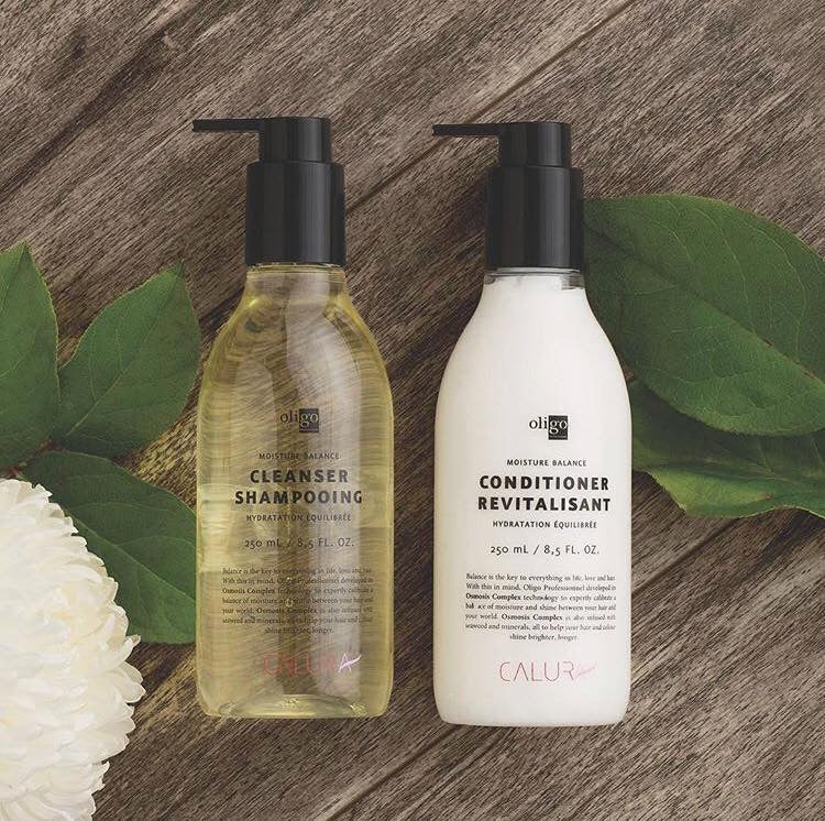 Oligo Cleanser Moisture Balance Shampoo & Conditioner