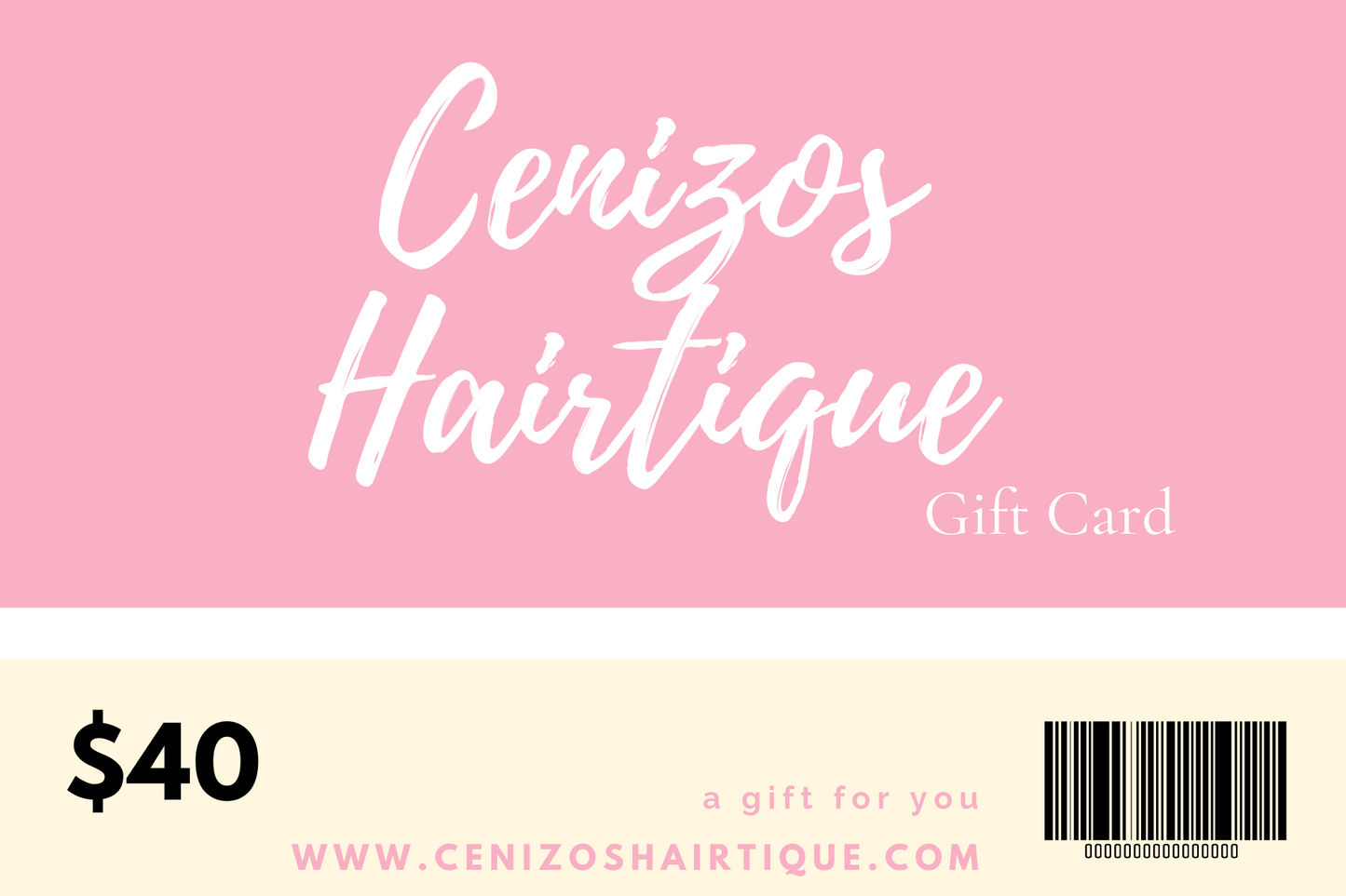 Gift Card