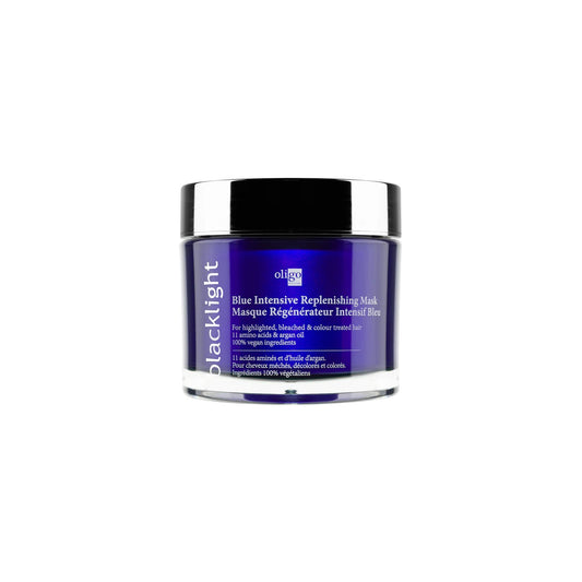 Oligo Blacklight Blue Intensive Replenishing Mask