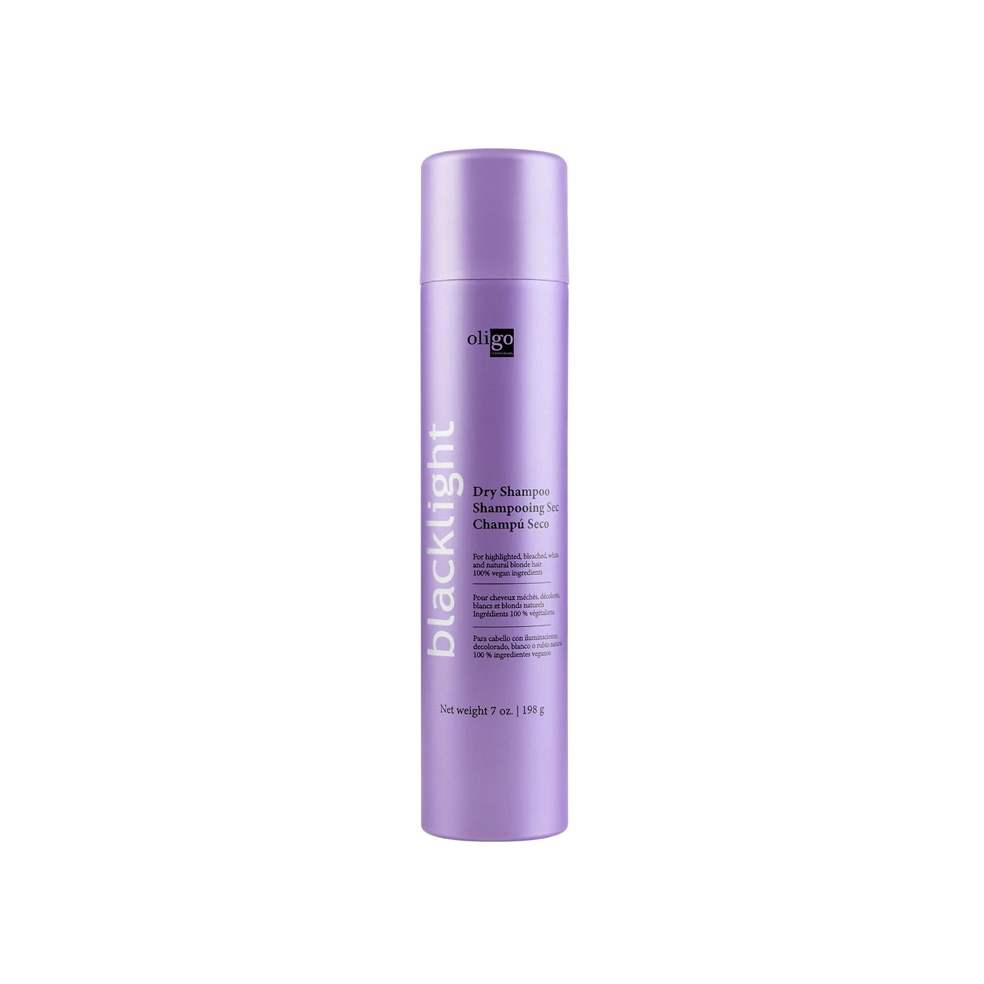 Oligo Blacklight Dry Shampoo