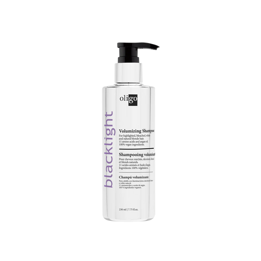 Oligo Blacklight Voluminizing Shampoo & Conditioner Duo.
