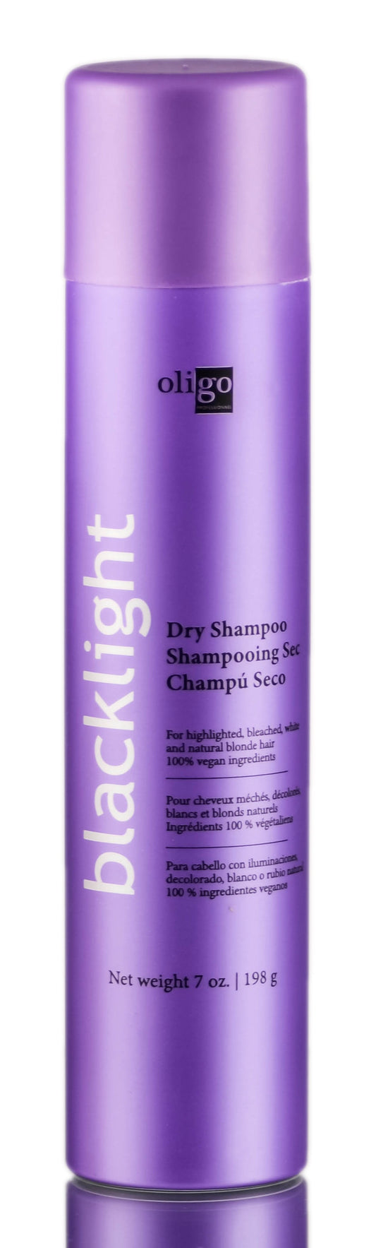 Oligo Blacklight Dry Shampoo
