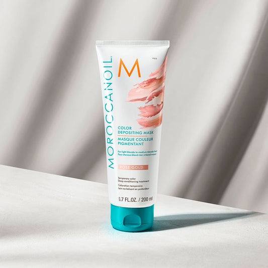 Moroccanoil deposito Rose Gold